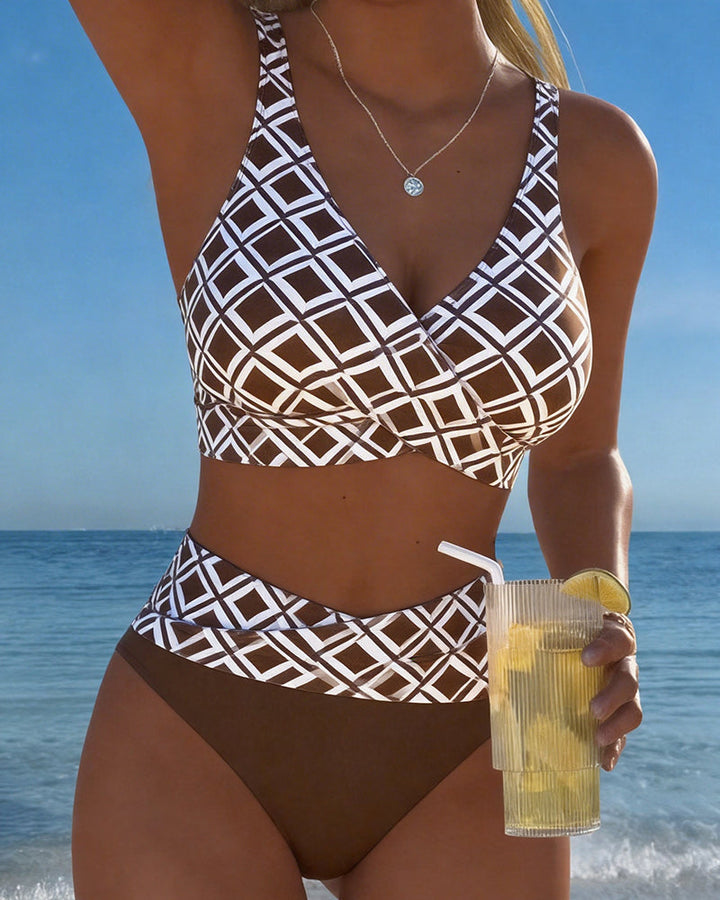 Letícia | Diamond-Print Bikini
