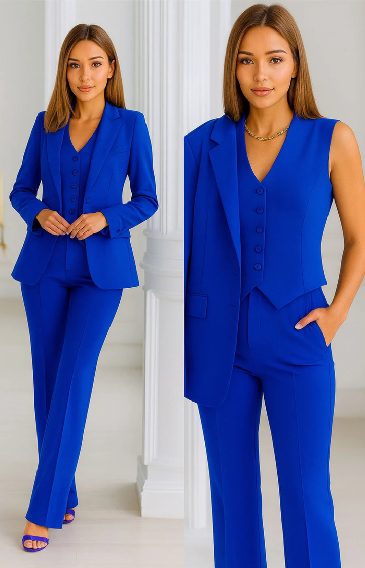 Cherry | Three-Piece Waistcoat Suit