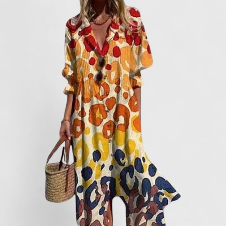 Viona | Boho Dress