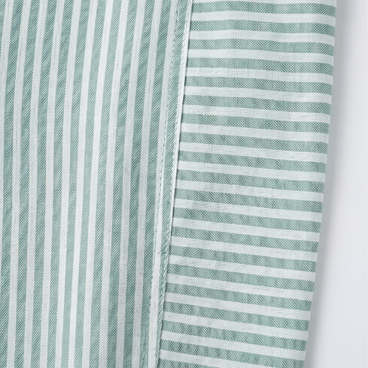 Lunavia – Women's Striped Pants with Elastic Waist