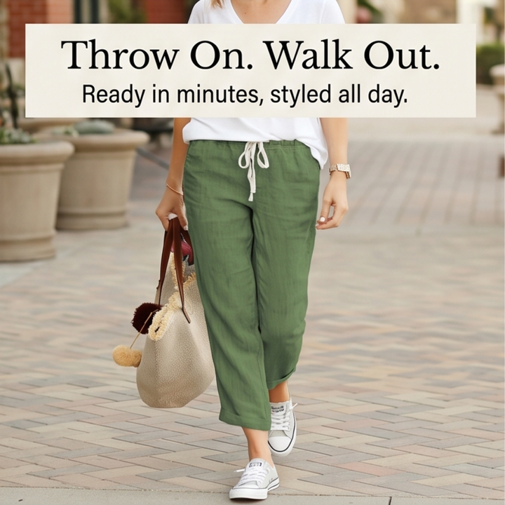 Lirenza – Women's Soft Ankle Pants