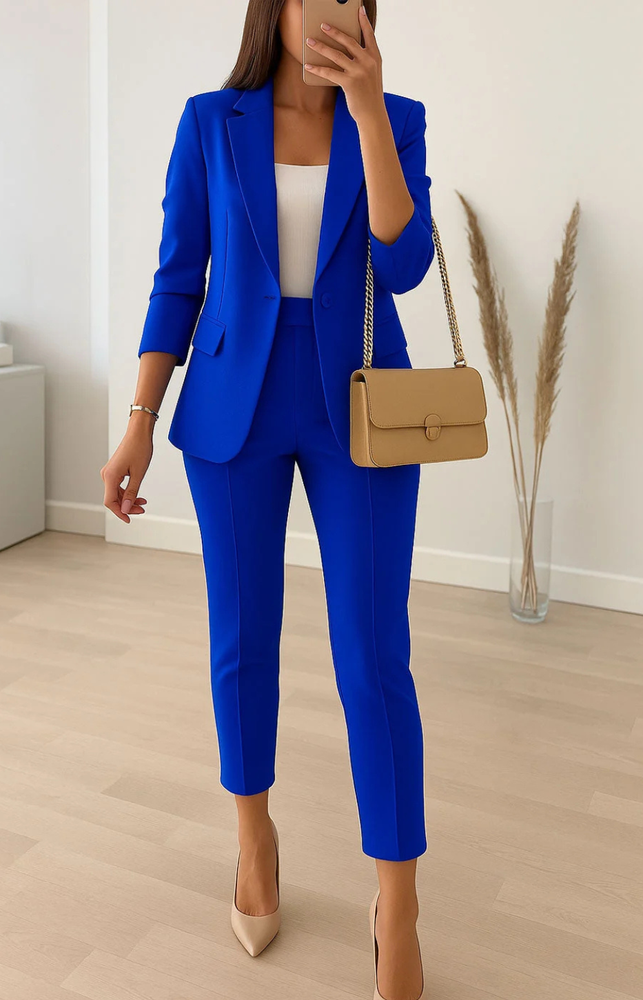 Sorenna | Tailored Two-Piece Suit