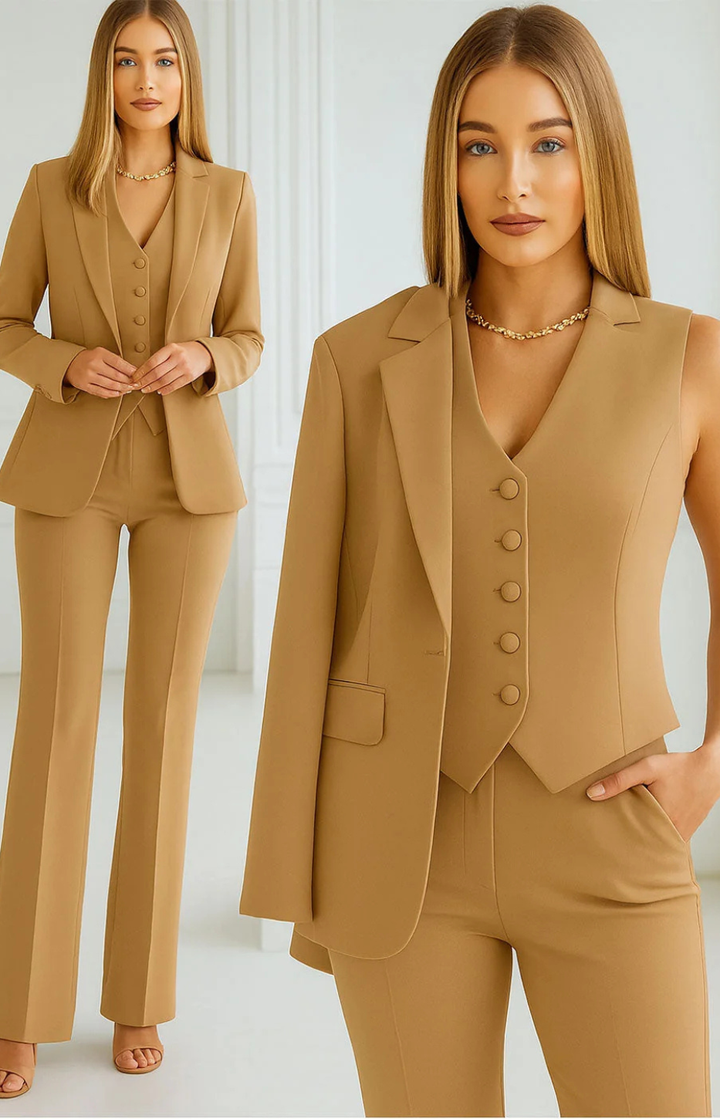 Cherry | Three-Piece Waistcoat Suit