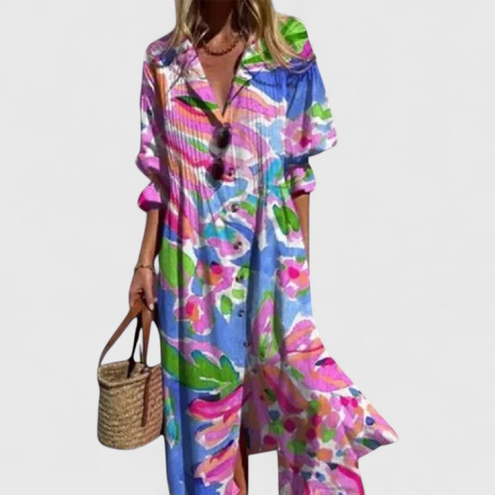 Viona | Boho Dress