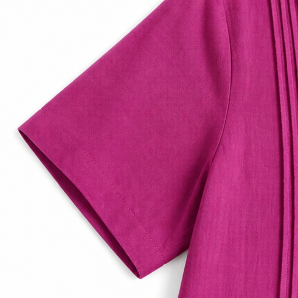 Wren | Pin-Tuck Maxi Dress