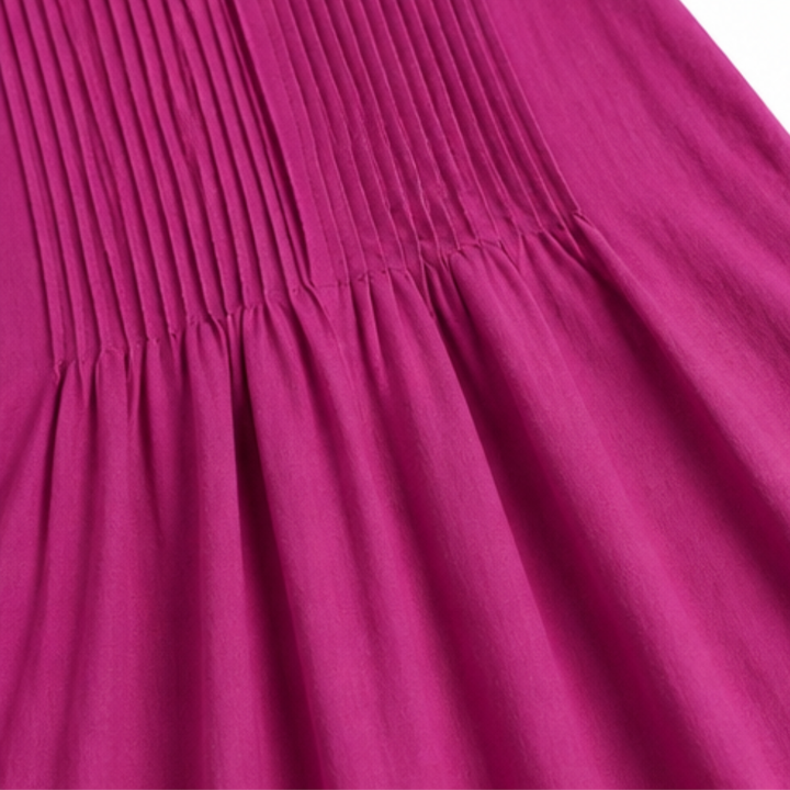Wren | Pin-Tuck Maxi Dress