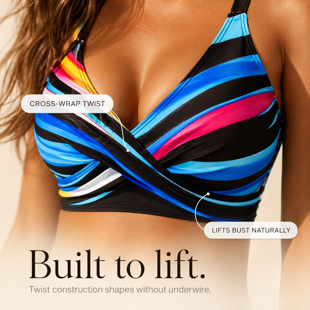 Solina | Twist-Front Bikini