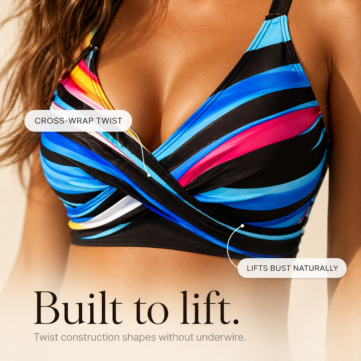 Solina | Twist-Front Bikini