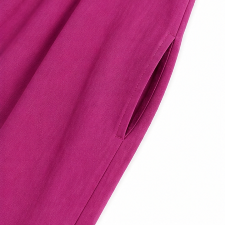 Wren | Pin-Tuck Maxi Dress