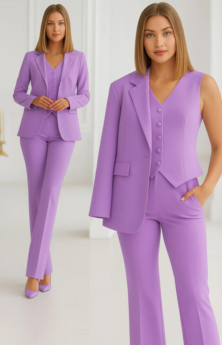 Cherry | Three-Piece Waistcoat Suit