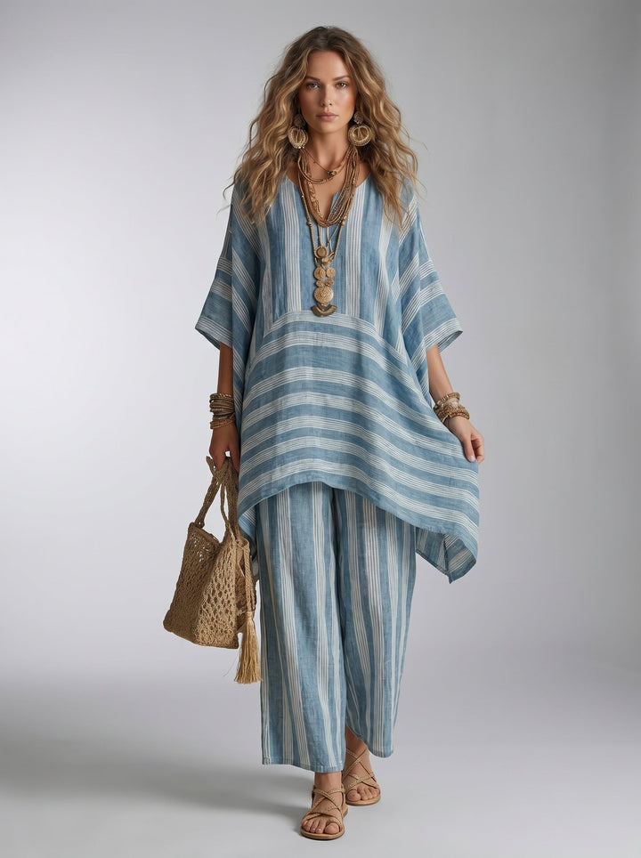 Ana | Elegant Linen Two-Piece Set
