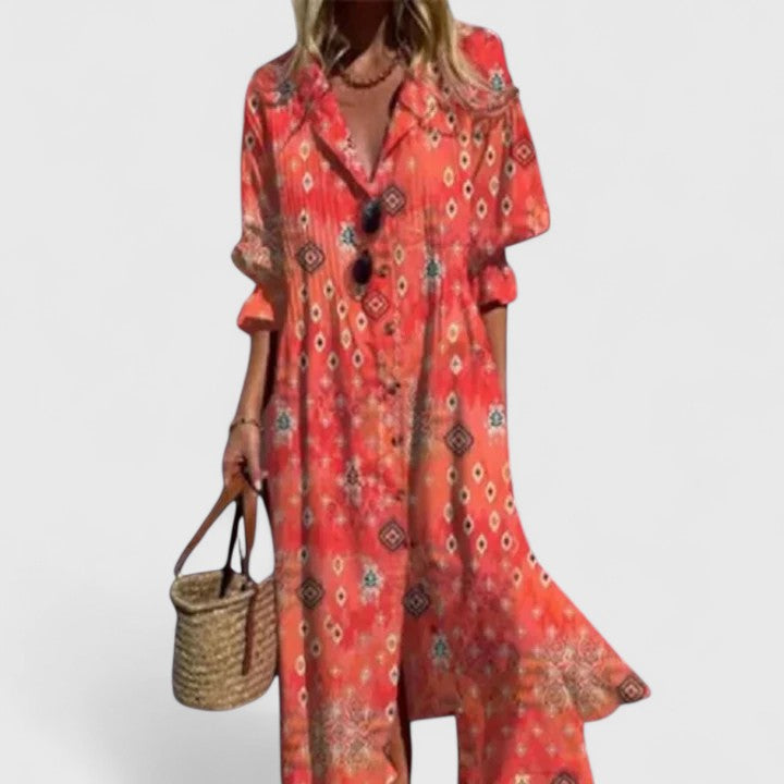 Viona | Boho Dress