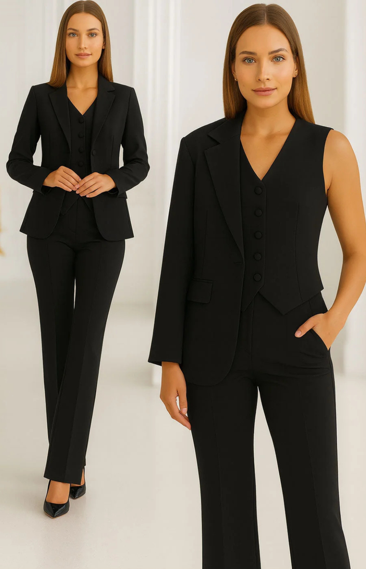 Cherry | Three-Piece Waistcoat Suit