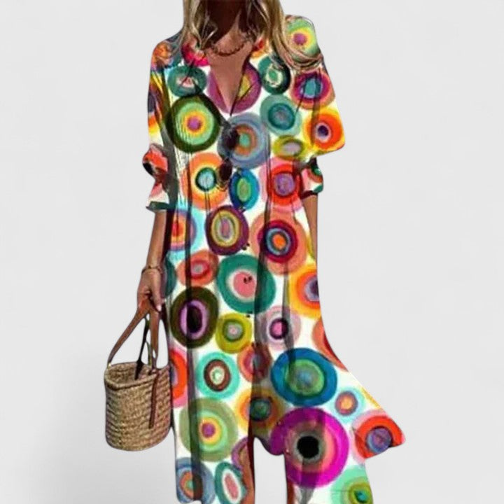 Viona | Boho Dress