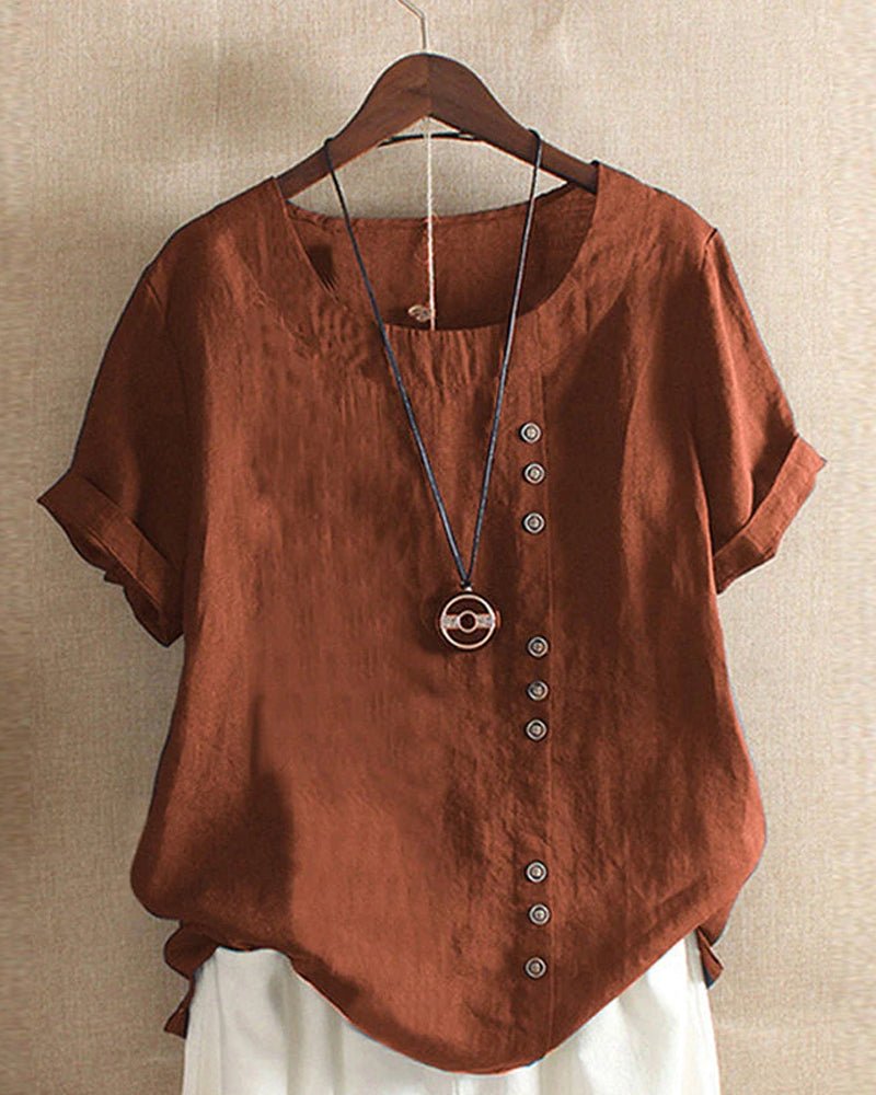 Miranda | Relaxed Summer Tee