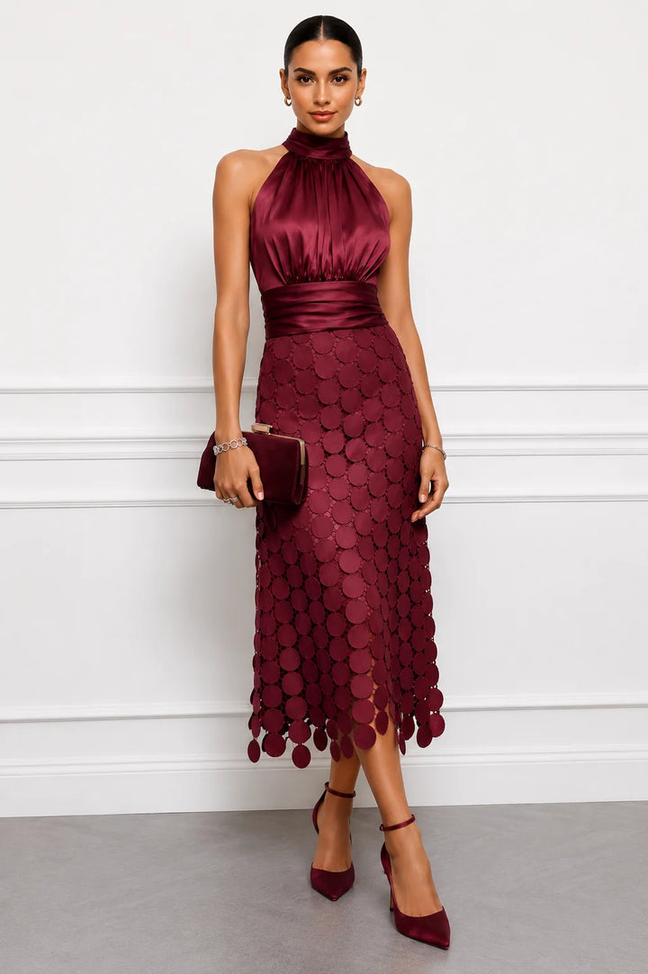 Nora | Effortless Elegant Midi Dress
