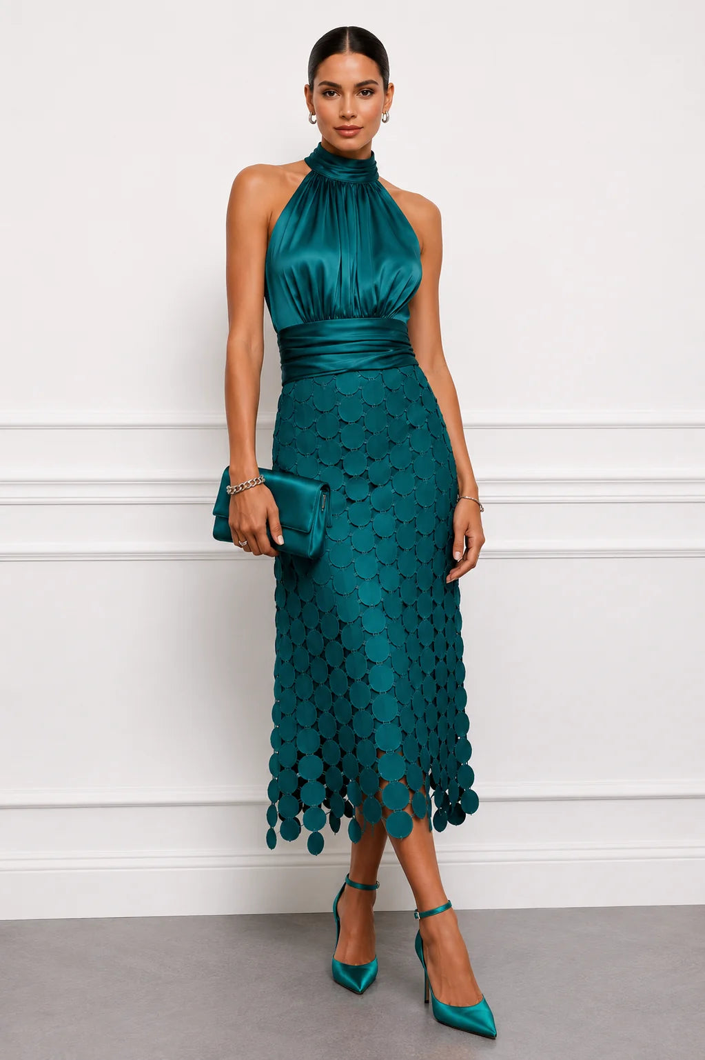 Nora | Effortless Elegant Midi Dress