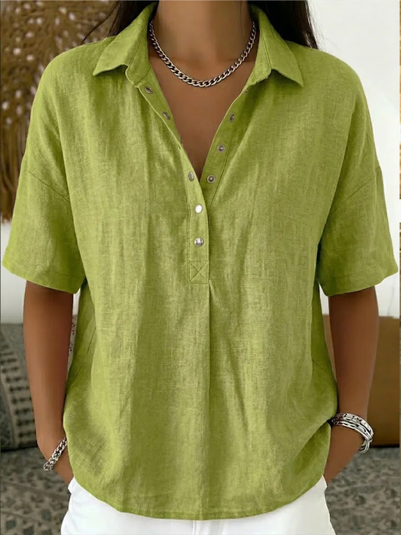 Charlotte | Relaxed Blouse