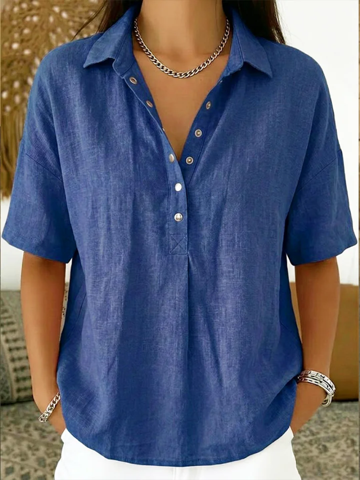 Charlotte | Relaxed Blouse