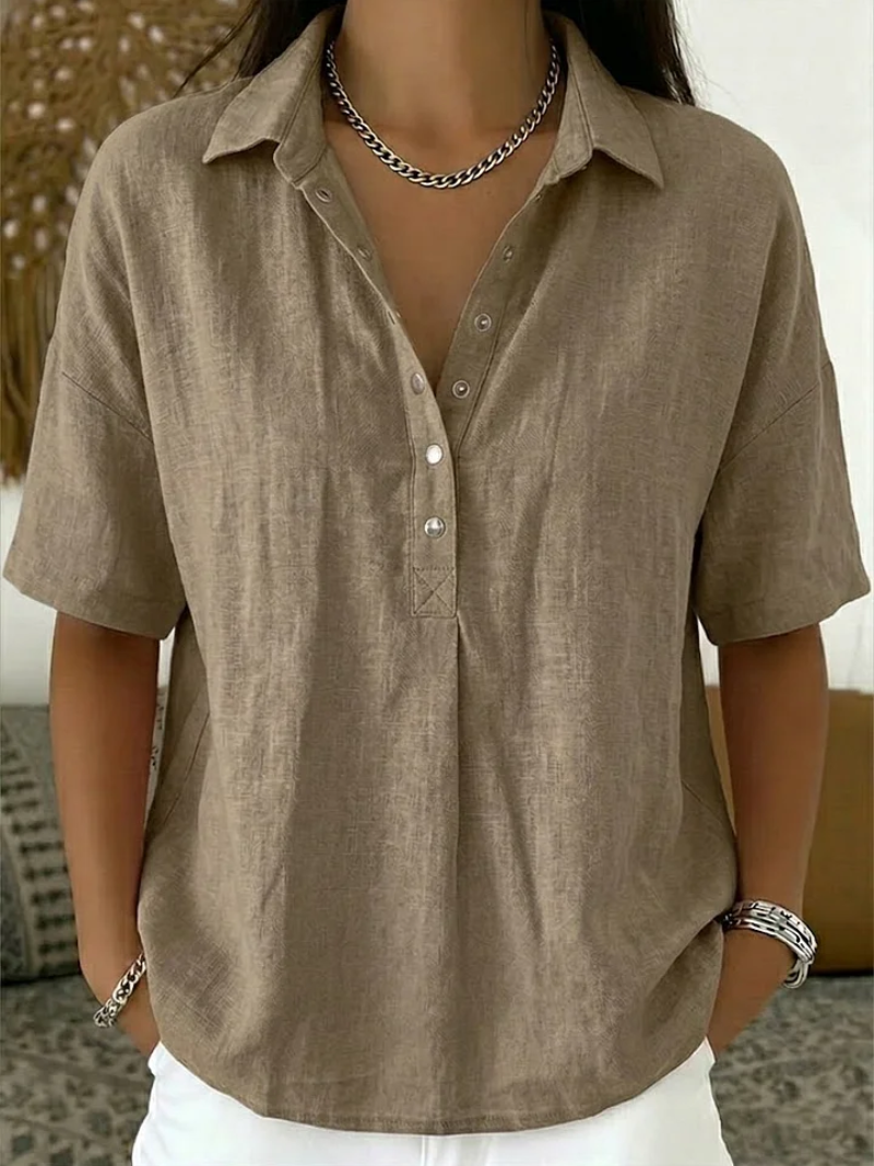 Charlotte | Relaxed Blouse