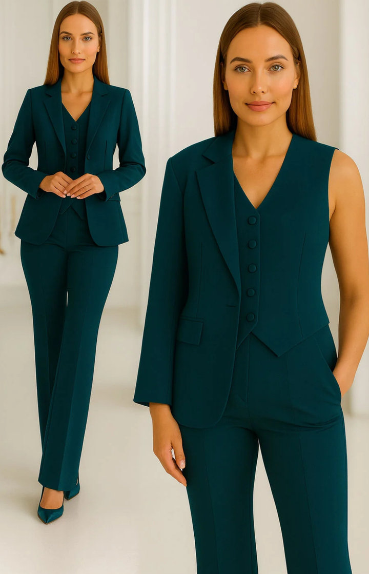 Cherry | Three-Piece Waistcoat Suit