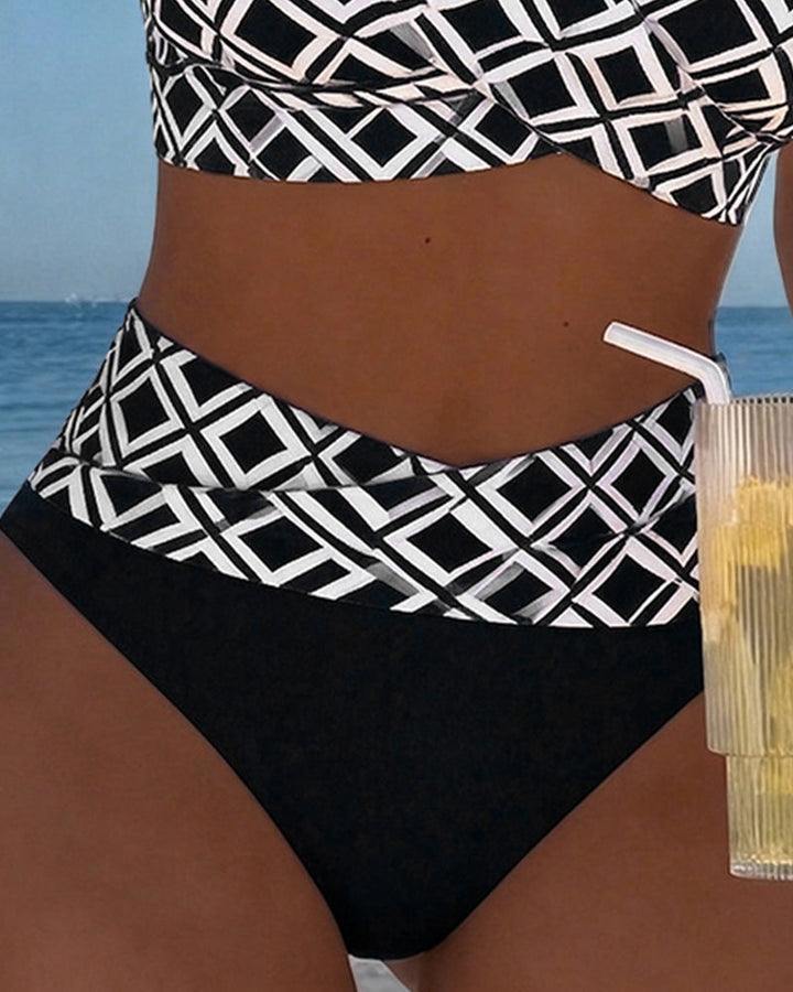 Letícia | Diamond-Print Bikini