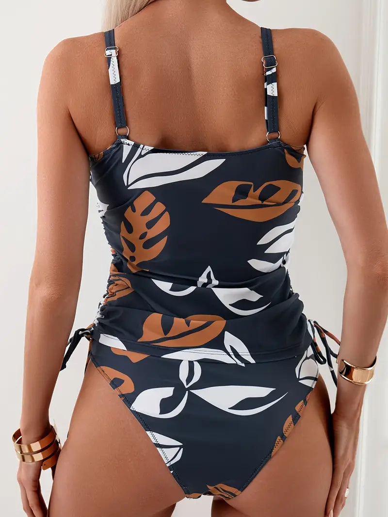 Maia | Printed Tankini