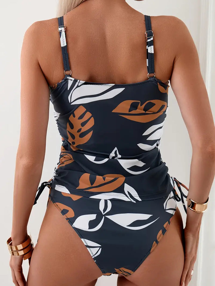 Maia | Printed Tankini