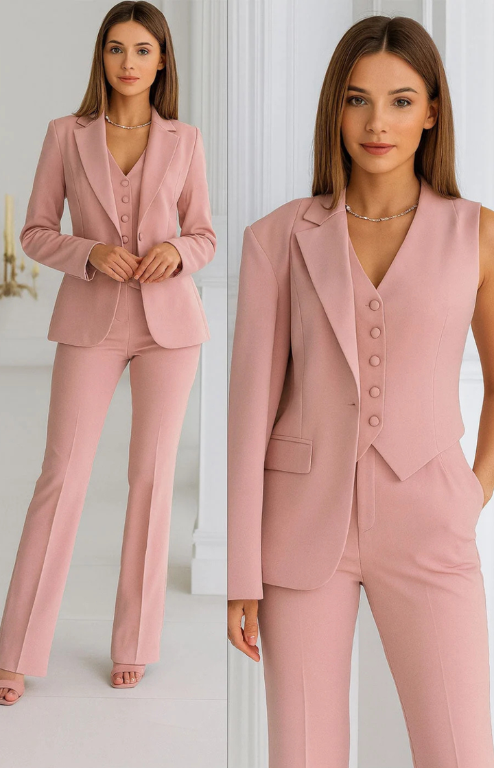 Cherry | Three-Piece Waistcoat Suit