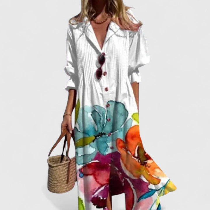 Viona | Boho Dress