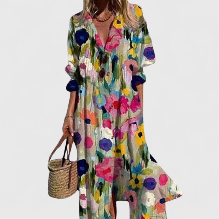 Viona | Boho Dress