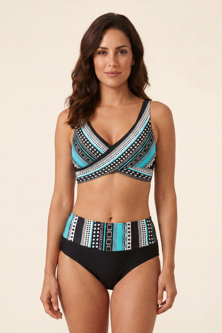 Ona | Cross-Front Bikini
