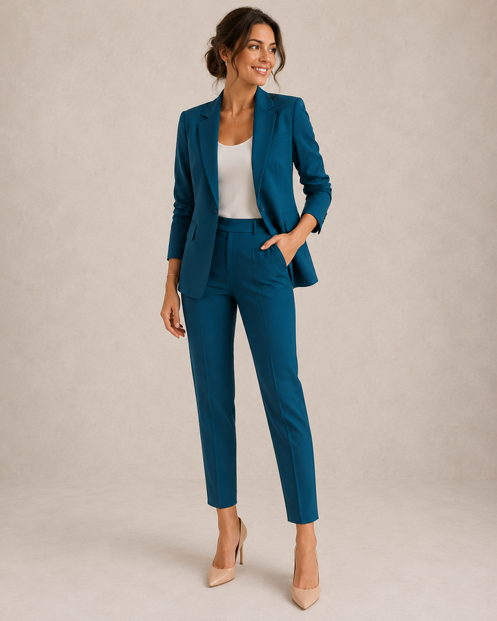 Sorenna | Tailored Two-Piece Suit