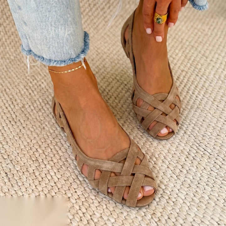 Sandra | Comfort Slip-On Sandals