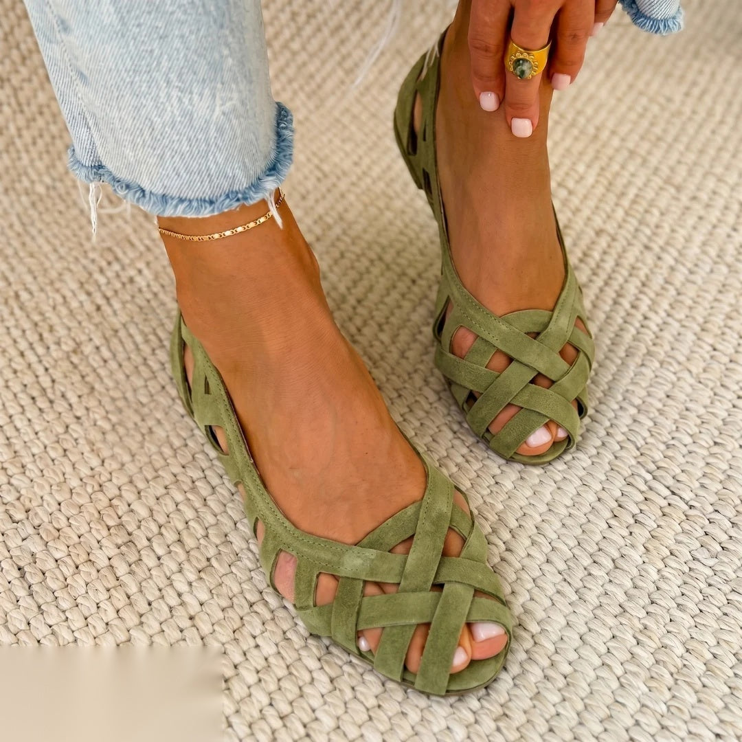 Sandra | Comfort Slip-On Sandals