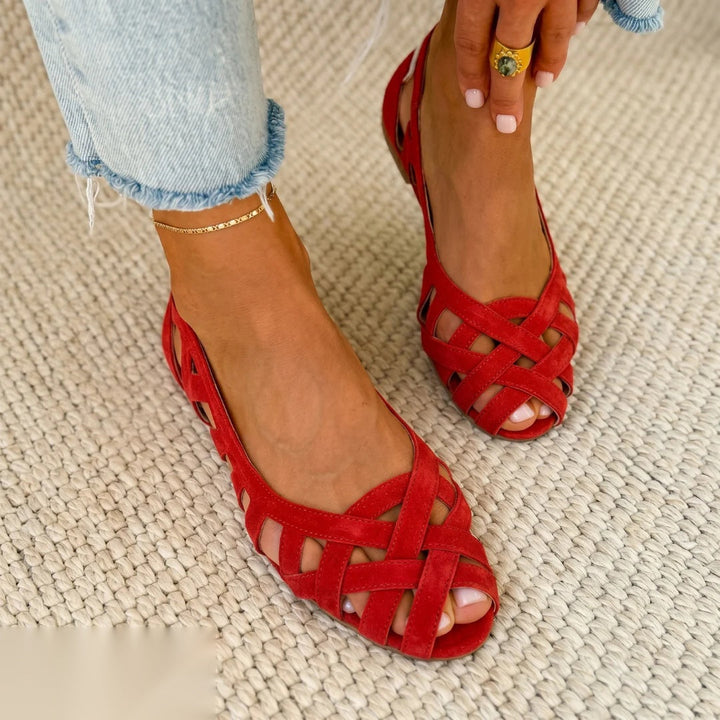 Sandra | Comfort Slip-On Sandals