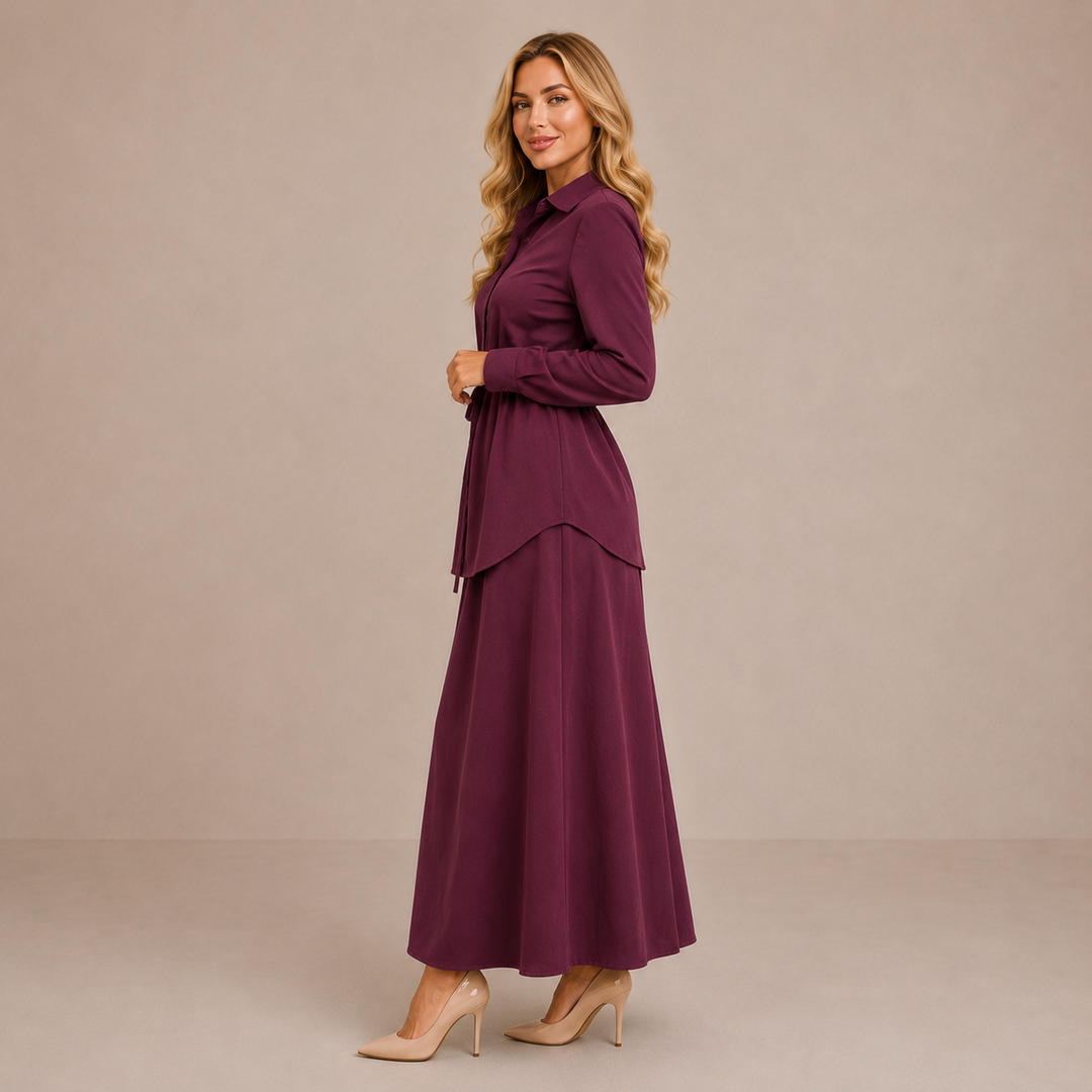 Kornelia | Blouse & Skirt Set