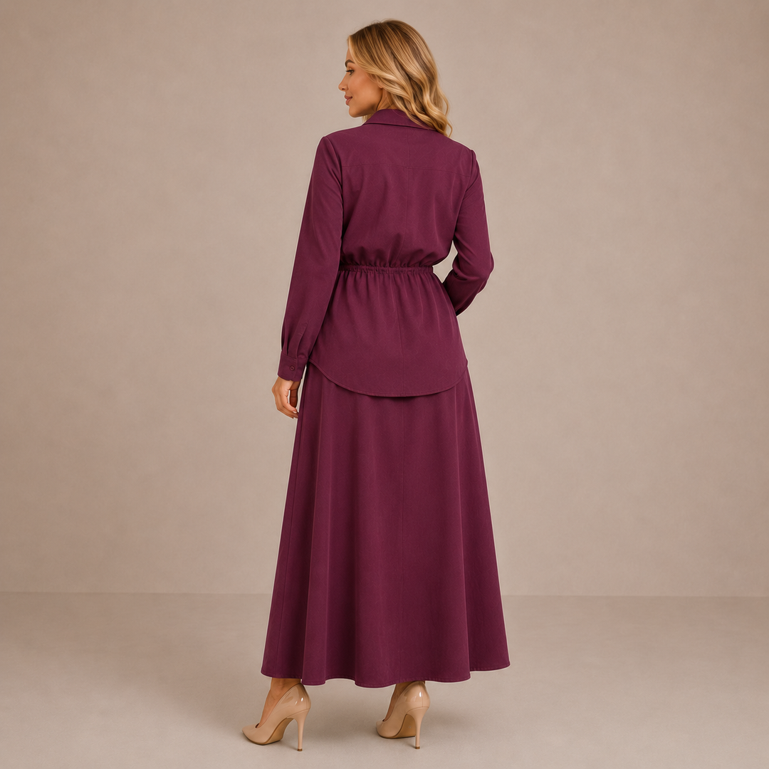 Kornelia | Blouse & Skirt Set