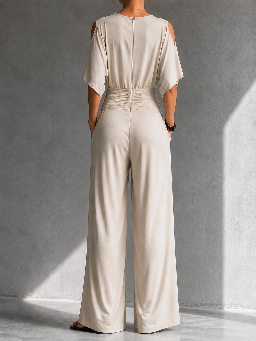 Gerika | Elegant Wrap Jumpsuit