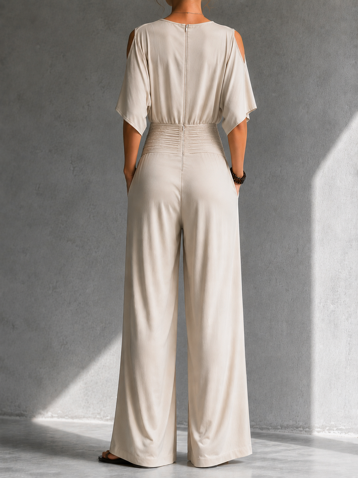 Gerika | Elegant Wrap Jumpsuit