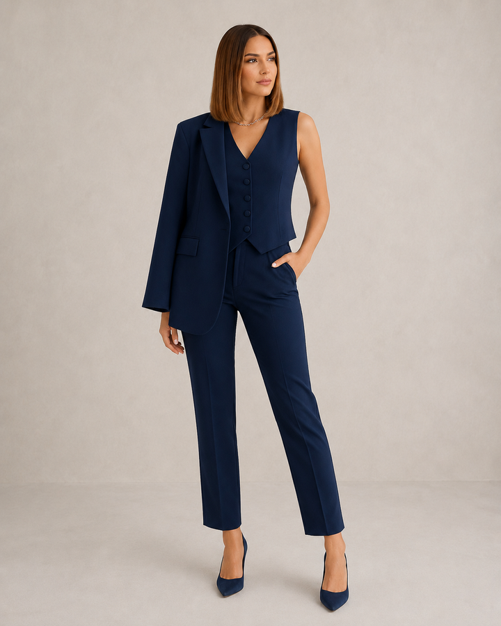 Cherry | Three-Piece Waistcoat Suit