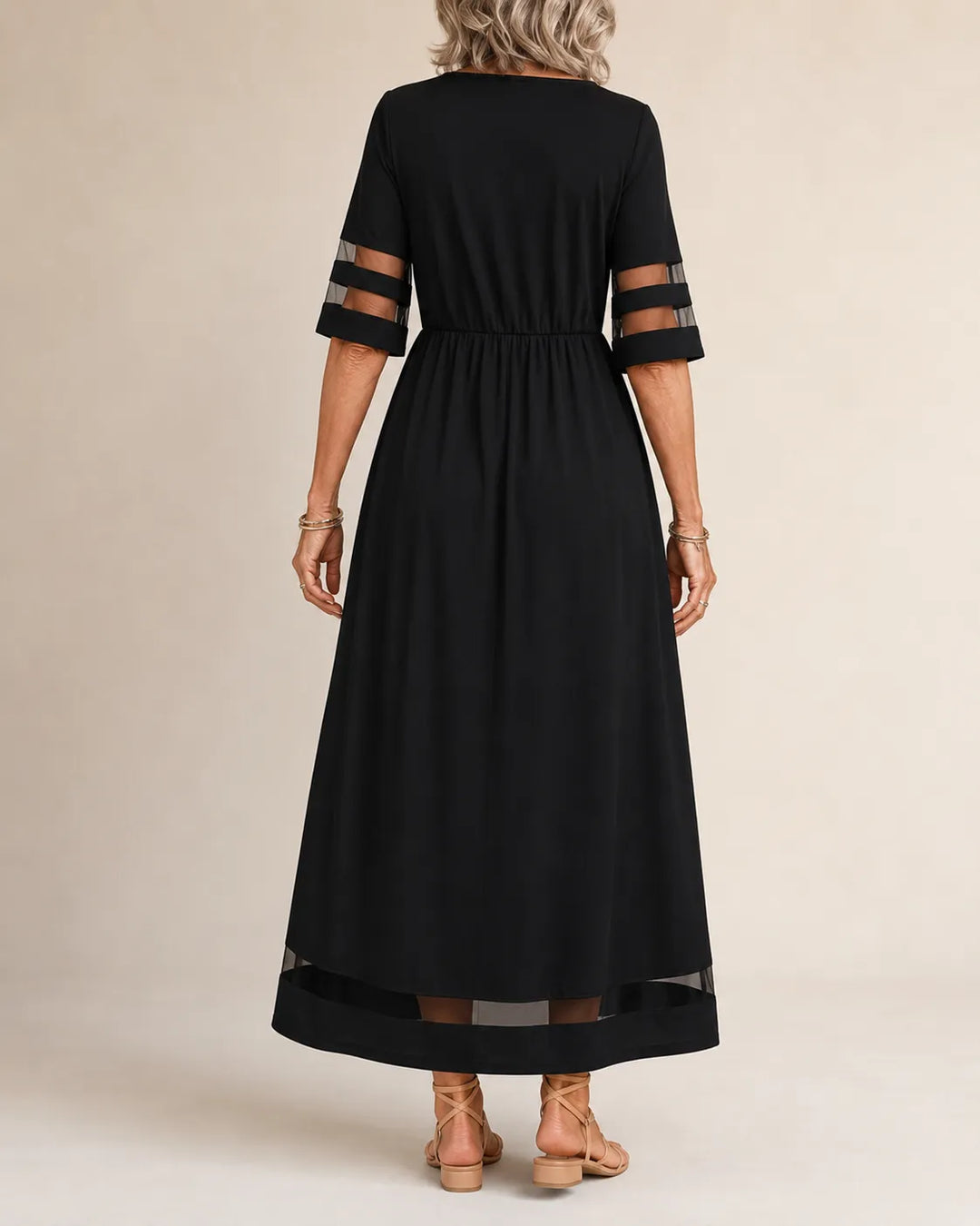 Aubrey | Relaxed A-Line Midi Dress