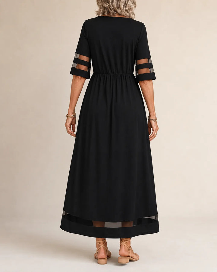 Aubrey | Relaxed A-Line Midi Dress