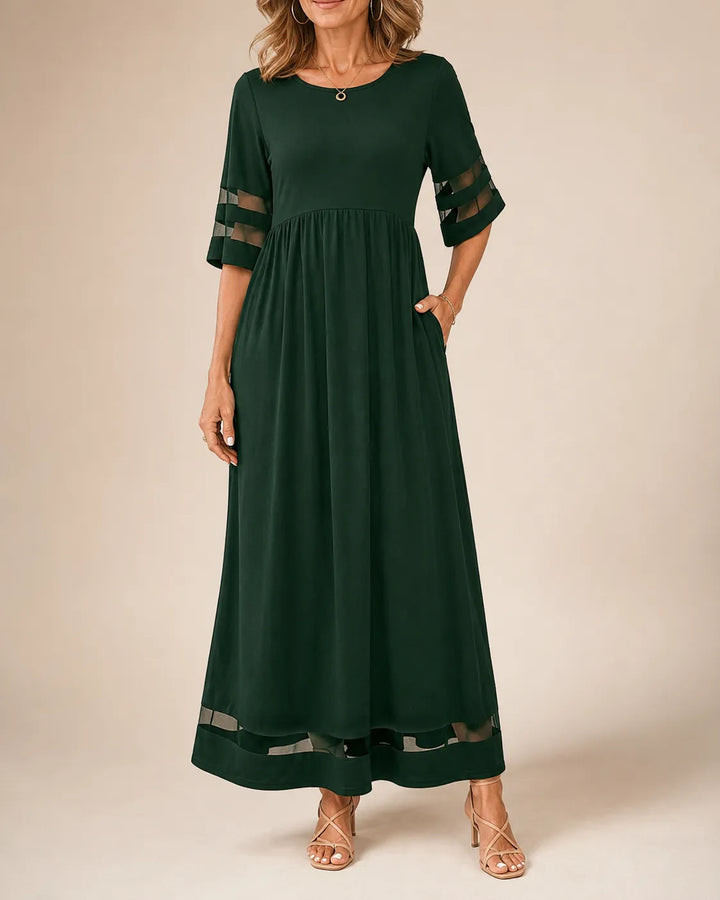 Aubrey | Relaxed A-Line Midi Dress