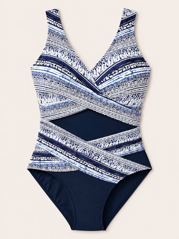 Elaine | Printed Swimsuit