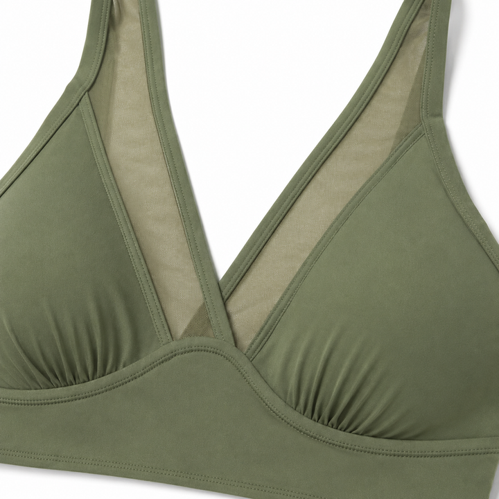Solivia | High-Waist 3-Piece Swim Set