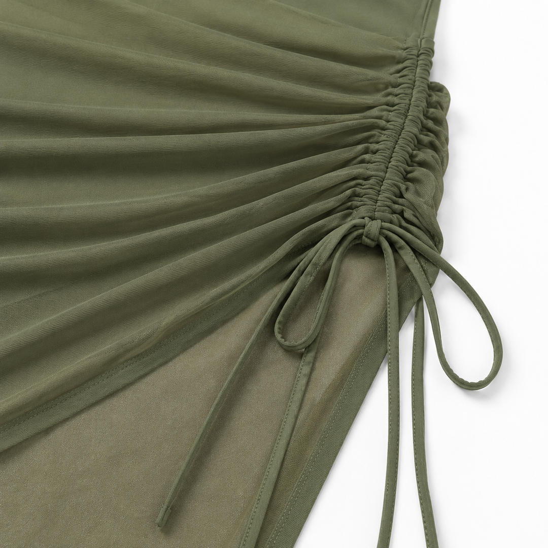 Solivia | High-Waist 3-Piece Swim Set