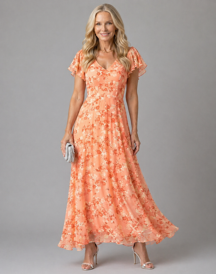 Violet & Grace™ | Glamorous Dress That Covers the Belly