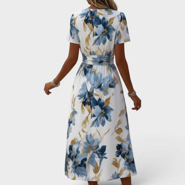 ELVENA™ | A-Line Midi Dress