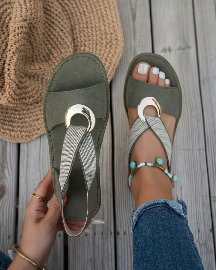 Adriana | Buckle Strap Sandals